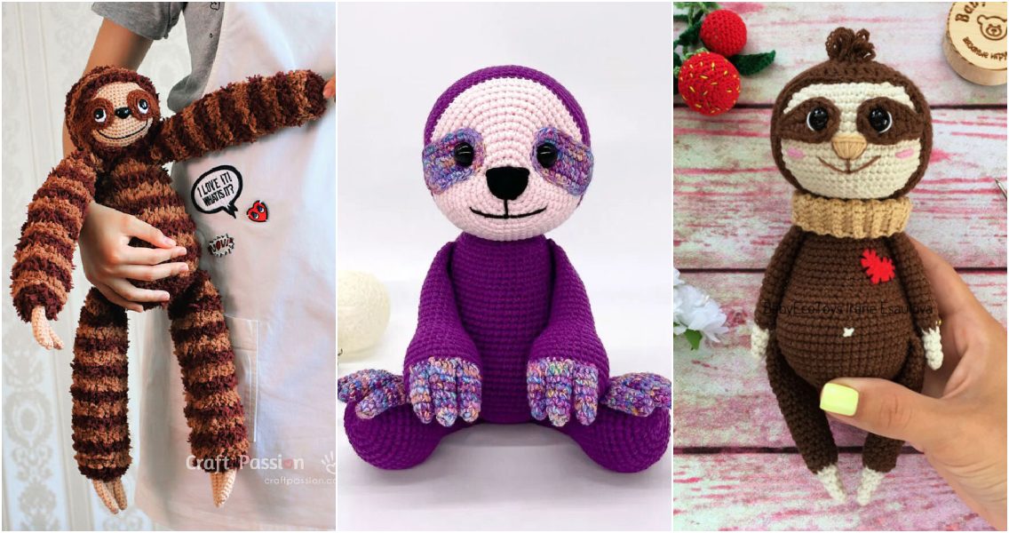 Crochet Animal Pattern, Cute Tiger and Panda Crochet Toy, Set of 2 Crochet  Toy Patterns, Amigurumi Toy PDF Pattern in Eng, Safari Animals 