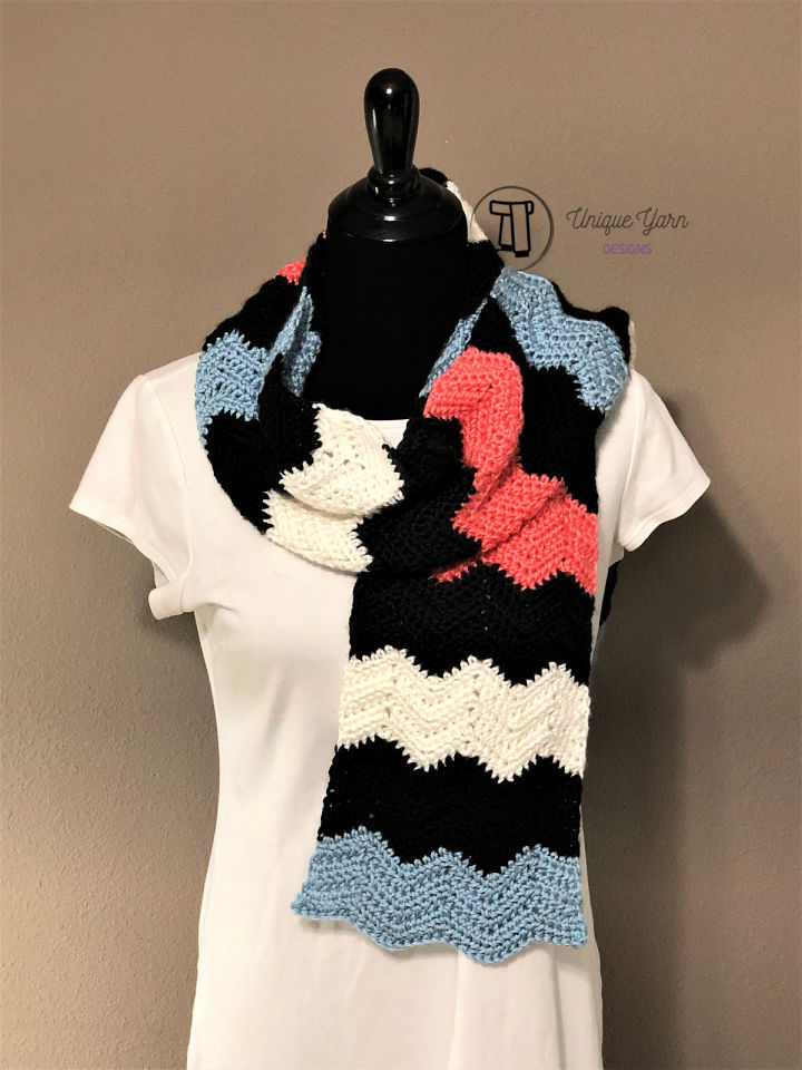 30 Free Chevron Crochet Pattern Collection Blitsy