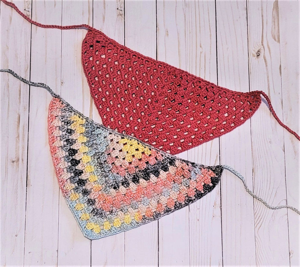 25 Free Crochet Bandana Patterns (Head Scarf Pattern)