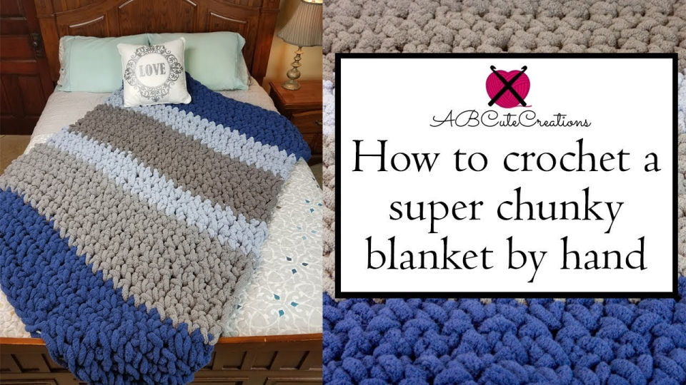 Finger Crochet Blanket Patterns