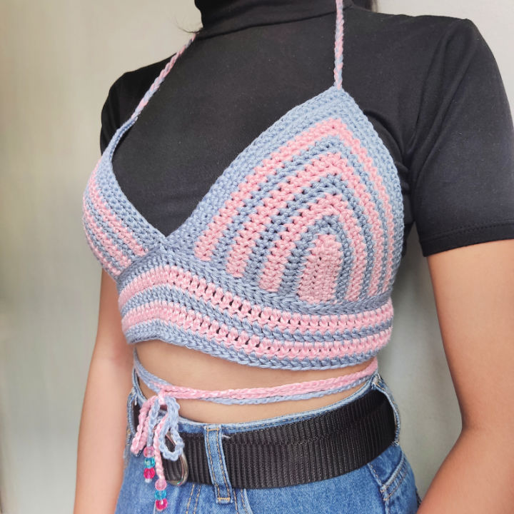 25 Free Crochet Bralette Patterns (Bra Top Pattern)