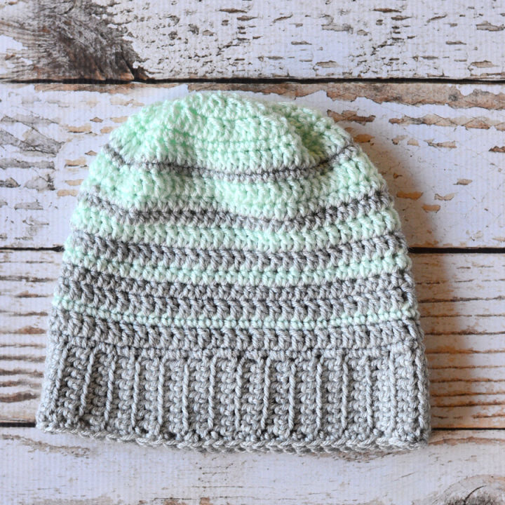 40 Free Crochet Beanie Patterns (All Sizes Pattern) Blitsy