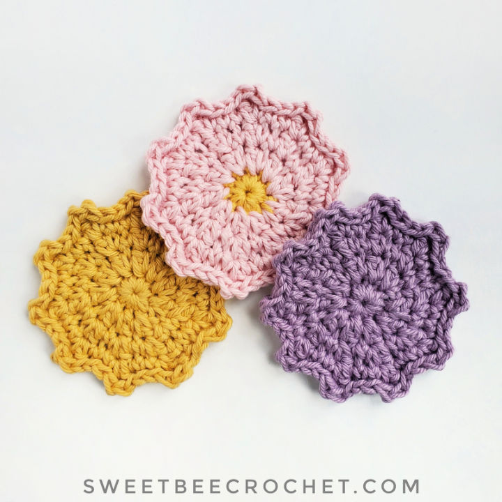 25 Free Crochet Face Scrubbies Pattern - Blitsy