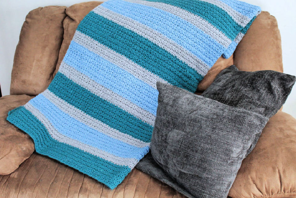 25 Free Double Crochet Blanket Patterns (Easy Pattern)