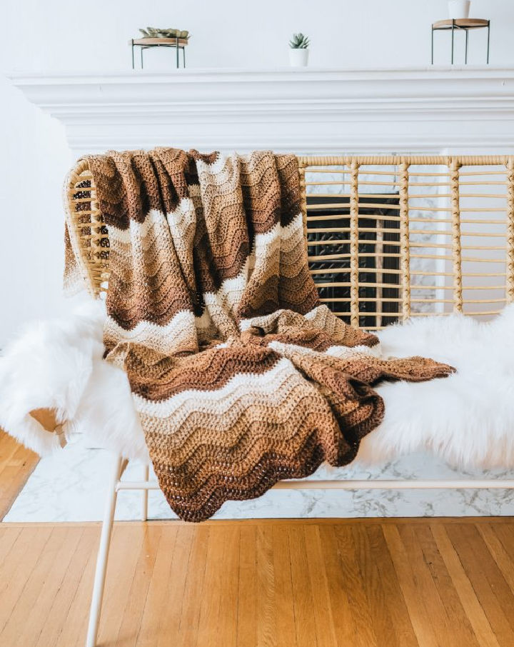 25 Free Double Crochet Blanket Patterns (Easy Pattern)