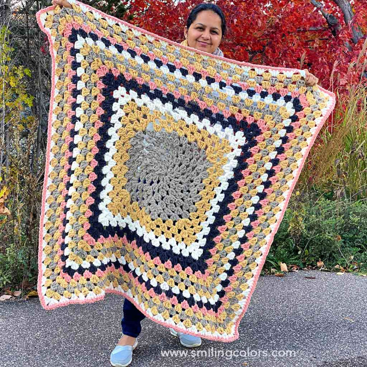 50 Easy and Free Crochet Blanket Patterns (2023) - Blitsy