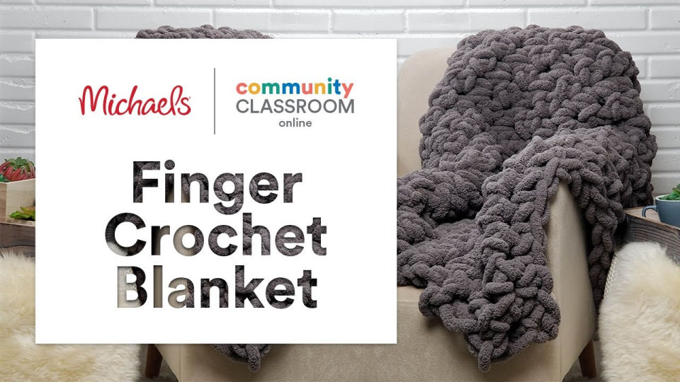 17 free finger crochet blanket patterns hand crochet 