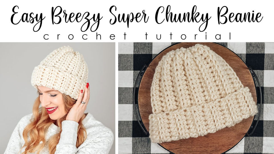 40 Free Crochet Beanie Patterns (All Sizes Pattern) Blitsy