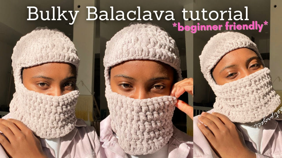 20 Free Crochet Balaclava Patterns (Ski Mask Pattern)