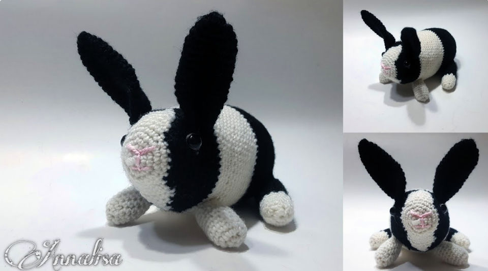 25 Free Crochet Bunny Patterns (Rabbit Amigurumi Pattern)