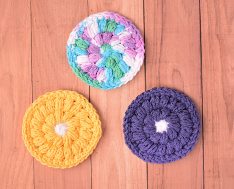 25 Free Crochet Face Scrubbies Pattern Blitsy