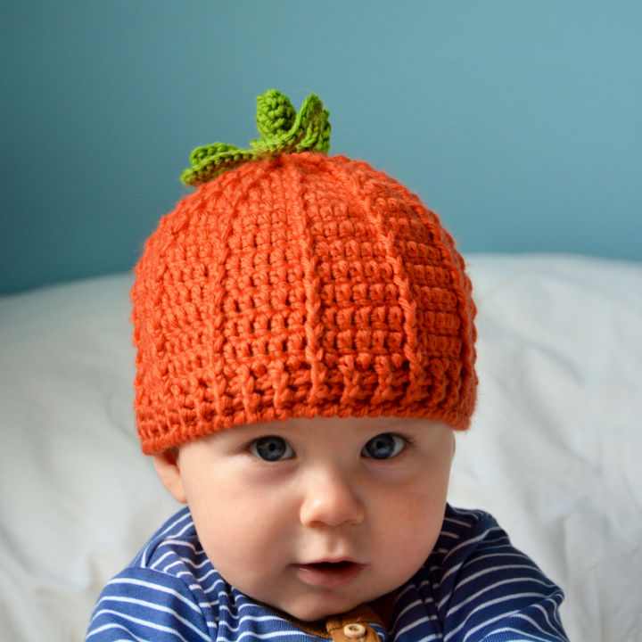 40 Free Crochet Baby Hat Patterns (All Sizes Pattern)