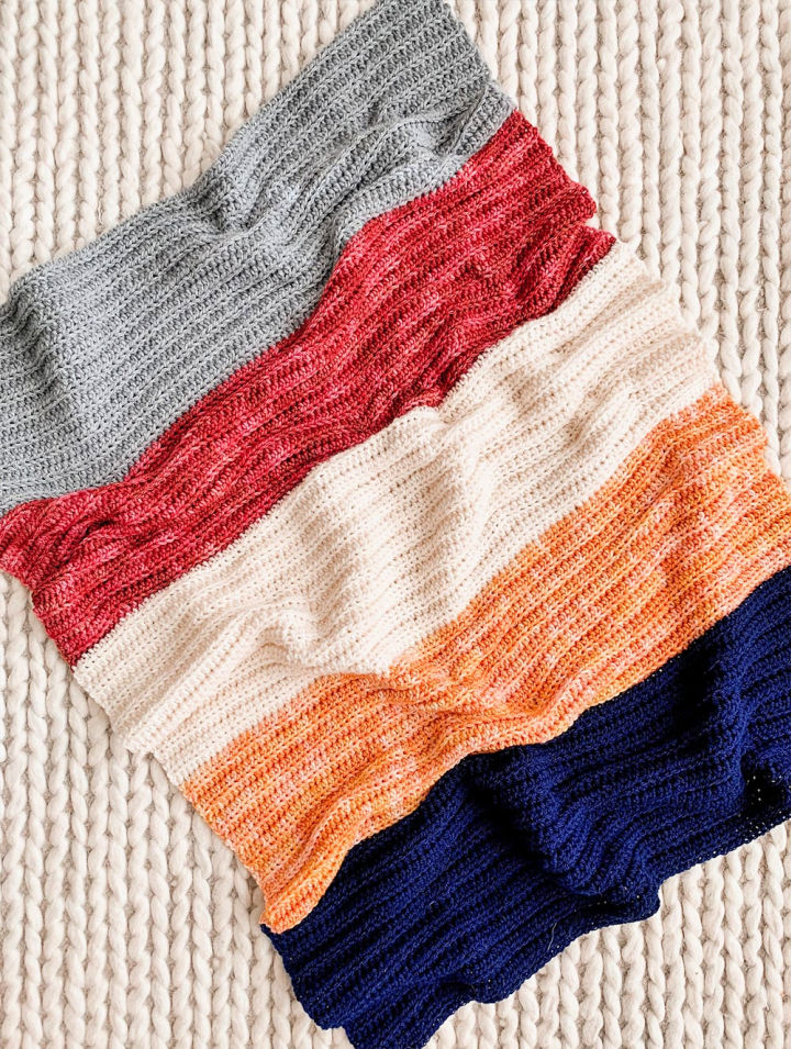 25 Free Double Crochet Blanket Patterns (Easy Pattern)