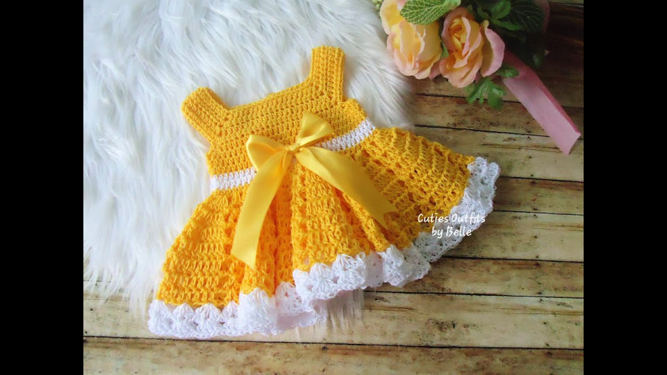 30 Free Crochet Dress Patterns (PDF Clothing Pattern)