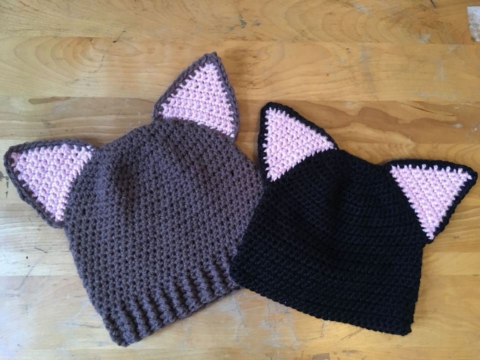 25 Free Crochet Cat Hat Patterns (Cat Beanie Pattern)