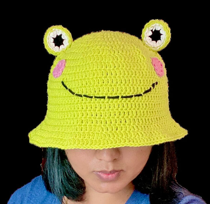 15 Free Crochet Frog Hat Patterns (Frog Beanie Pattern)