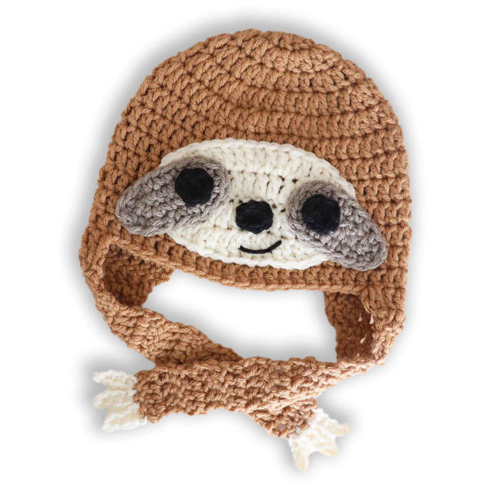 25 Free Crochet Sloth Patterns (Amigurumi Pattern) - Blitsy