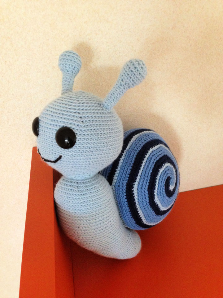 25 Free Crochet Snail Patterns (Amigurumi Pattern)