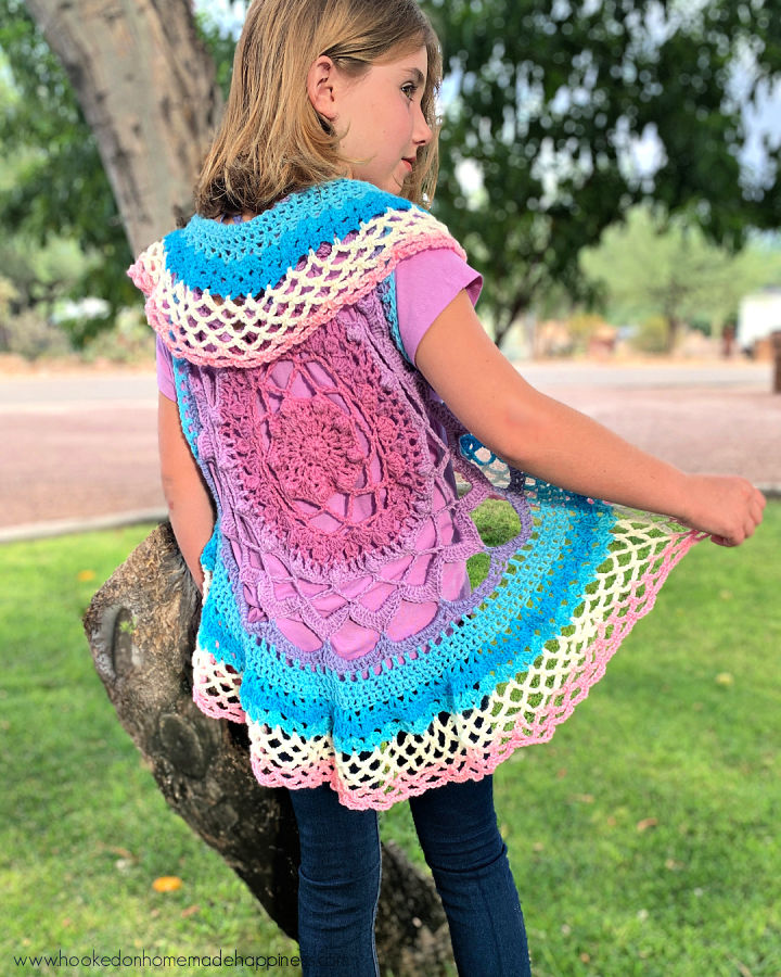 30 Free Crochet Vest Patterns (Easy Pattern) - Blitsy