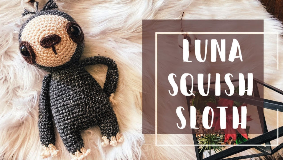 25 Free Crochet Sloth Patterns (Amigurumi Pattern) - Blitsy