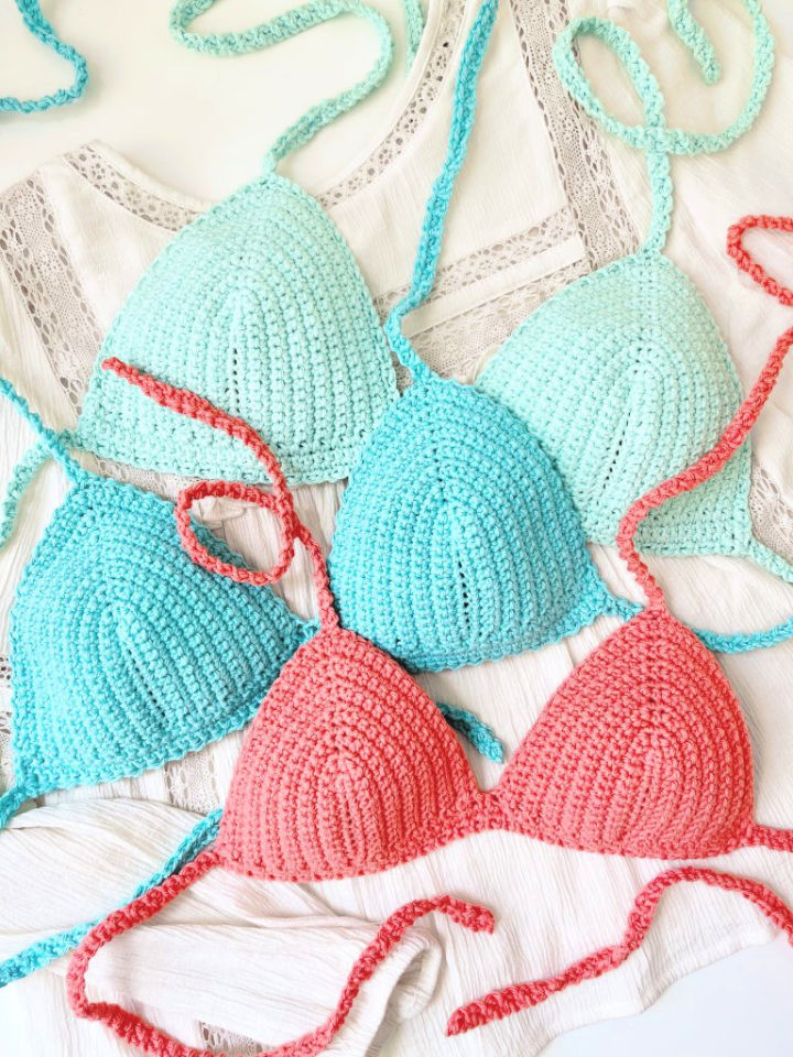 25 Free Crochet Bralette Patterns Bra Top Pattern 