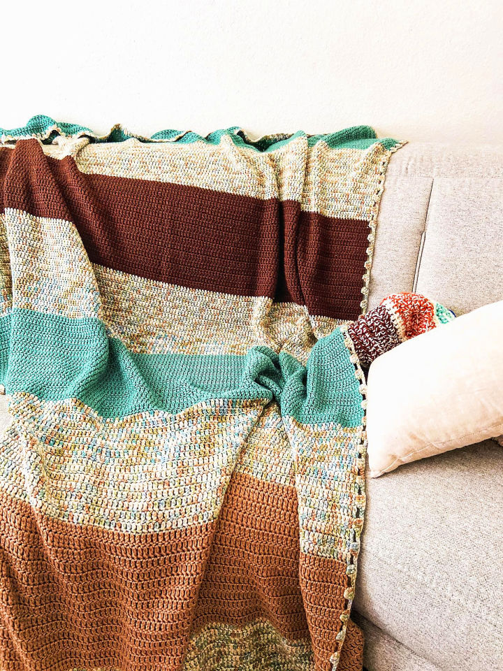 25 Free Double Crochet Blanket Patterns (Easy Pattern)