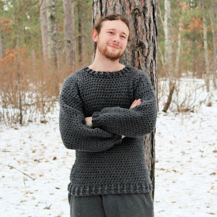 50 Free Crochet Sweater Patterns for Beginners Blitsy