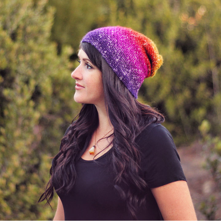 40 Free Slouchy Beanie Crochet Patterns Hat Pattern 