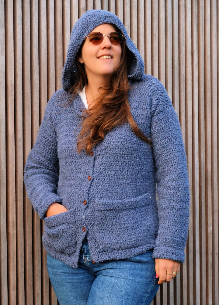 25 Free Crochet Hoodie Patterns for Beginners Blitsy