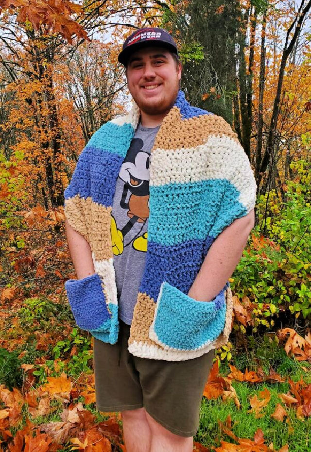 40 Free Crochet Bernat Blanket Yarn Patterns Blitsy