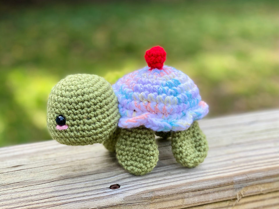 25 Free Crochet Turtle Patterns (Amigurumi Pattern)