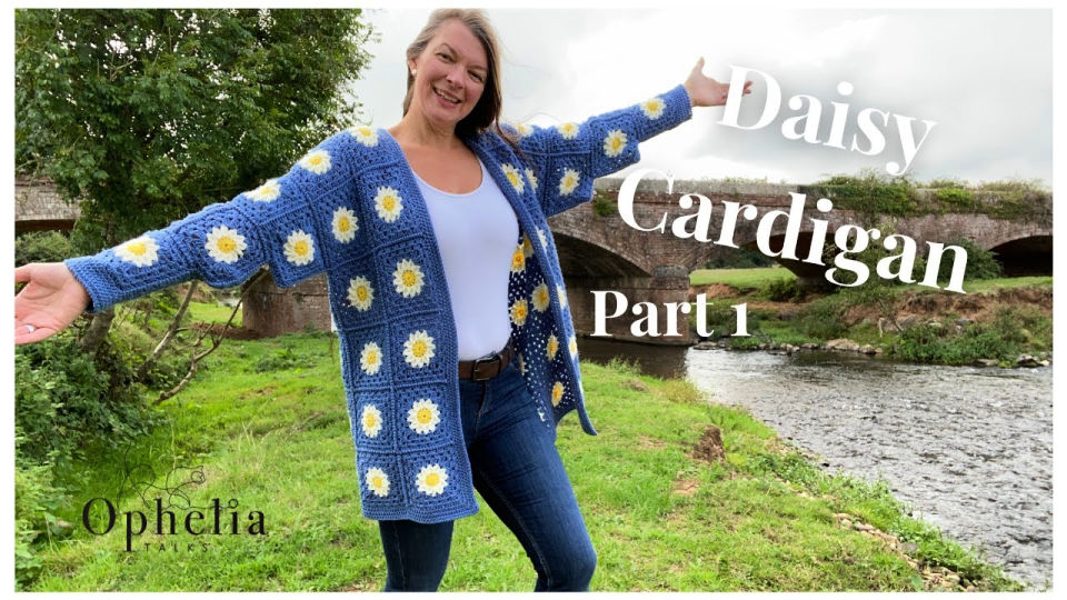 35 Free Crochet Granny Square Cardigan Patterns Blitsy