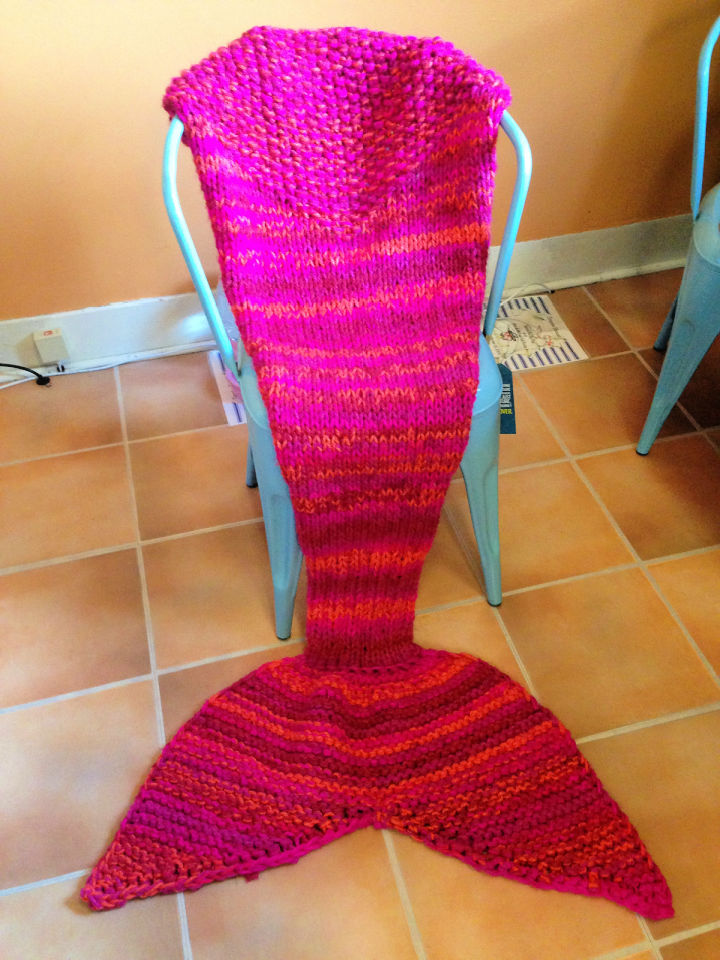 35 Free Crochet Mermaid Tail Patterns (Blanket Pattern)