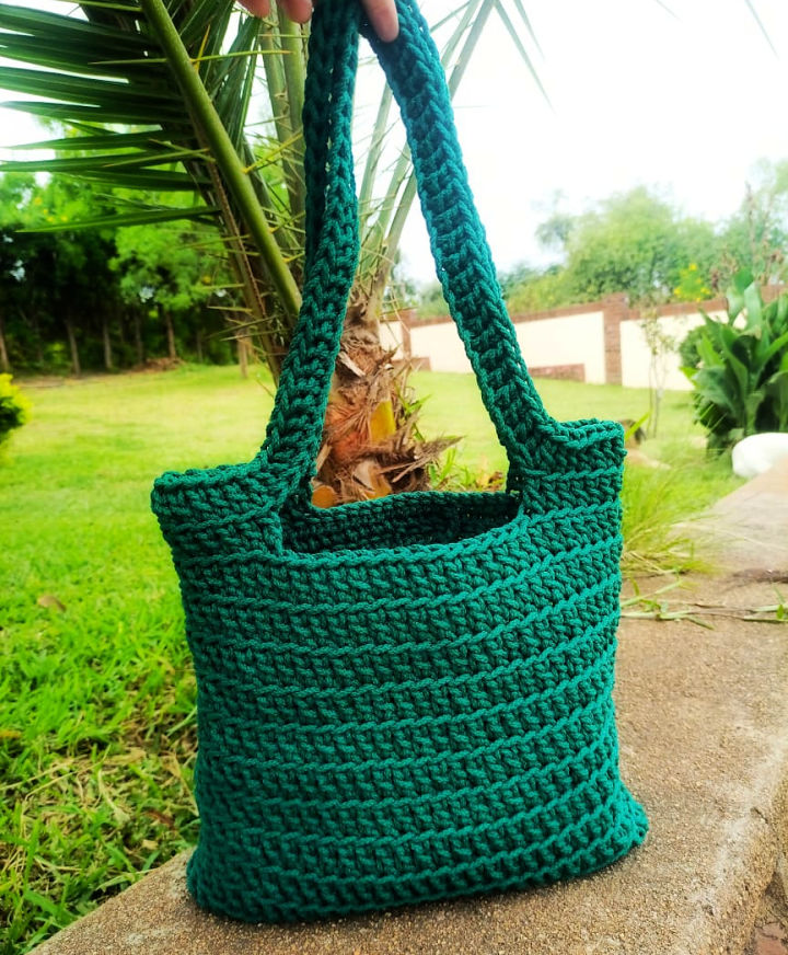 25 Free Crochet Tote Bag Patterns (Easy Pattern PDF) - Blitsy