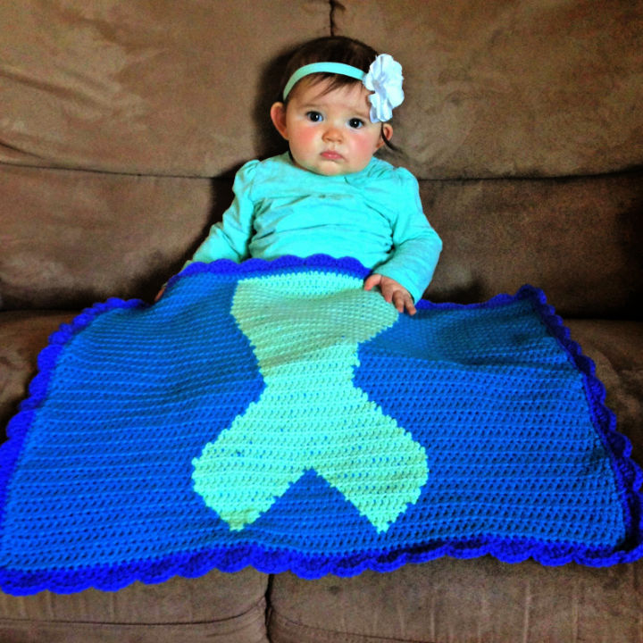 35 Free Crochet Mermaid Tail Patterns (Blanket Pattern)