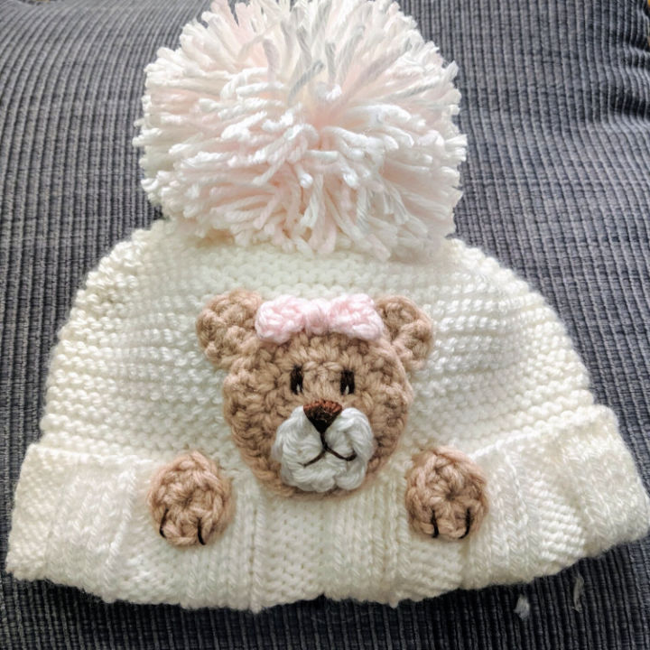 25 Free Crochet Bear Hat Patterns (Bear Ears Pattern)