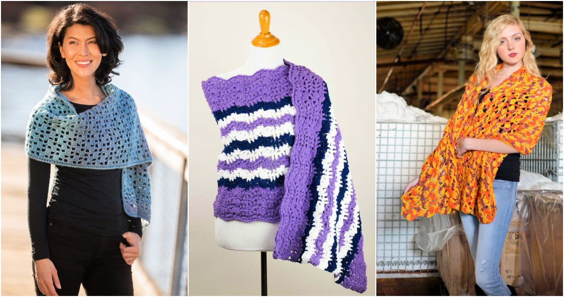 25 Free Crochet Prayer Shawl Patterns - Blitsy