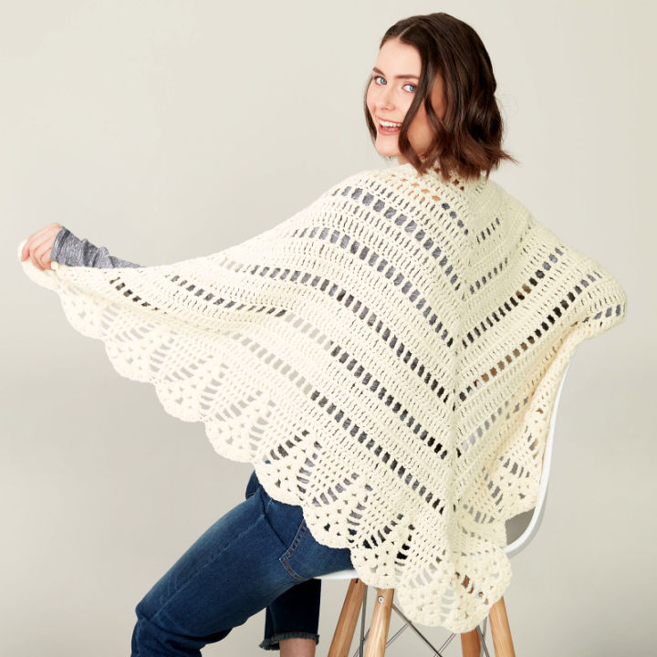 25 Free Crochet Prayer Shawl Patterns - Blitsy