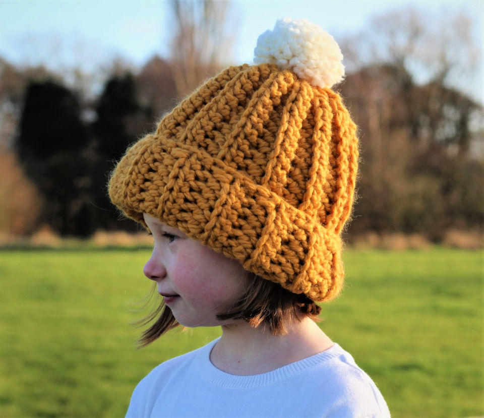 25 Free Crochet Toddler Hat Patterns (Boy and Girl) - Blitsy