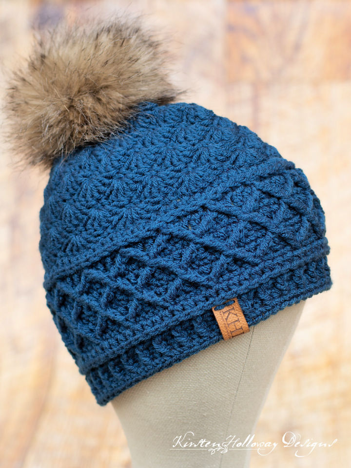 30 Free Crochet Winter Hat Patterns for Beginners Blitsy