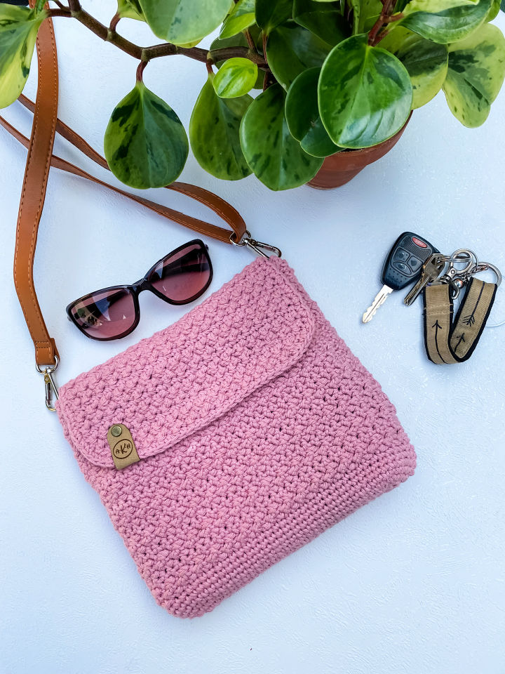 25 Free Crochet Crossbody Bag Patterns Blitsy