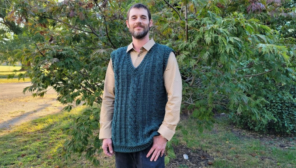 25 Free Crochet Sweater Vest Patterns for Beginners Blitsy