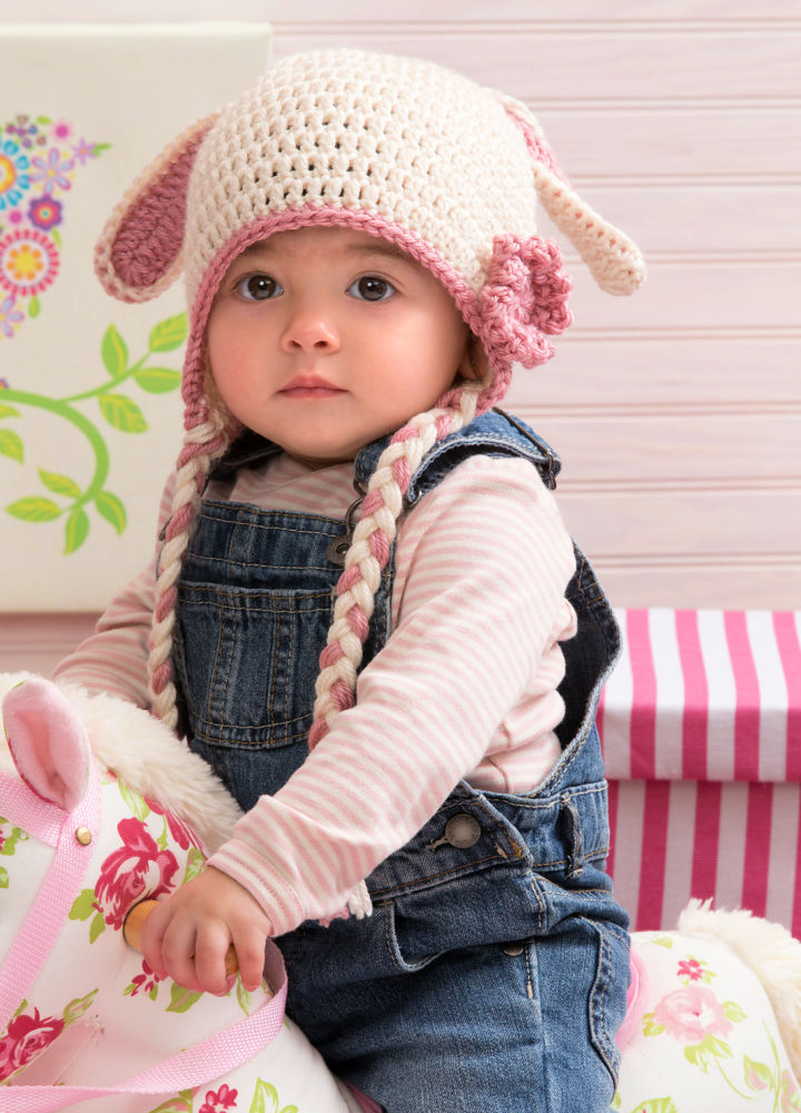 25 Free Crochet Bunny Hat Patterns (Bunny Ears Pattern)