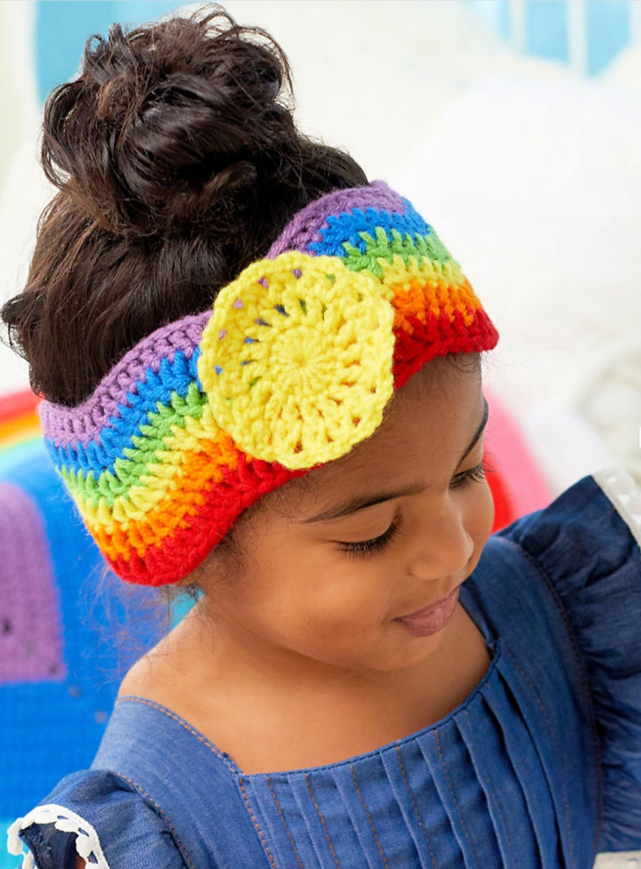 25 Free Crochet Baby Headband Patterns (Easy Pattern) Blitsy