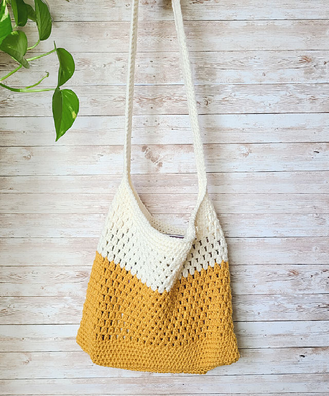 25 Free Crochet Tote Bag Patterns (Easy Pattern PDF) - Blitsy