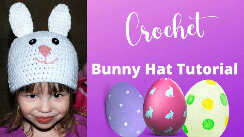 25 Free Crochet Bunny Hat Patterns (Bunny Ears Pattern)