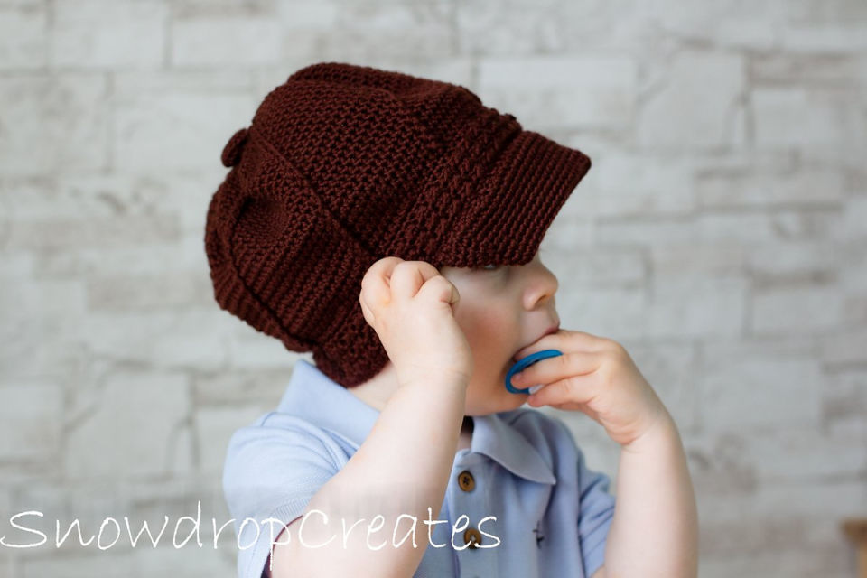25 Free Crochet Toddler Hat Patterns (Boy and Girl) - Blitsy