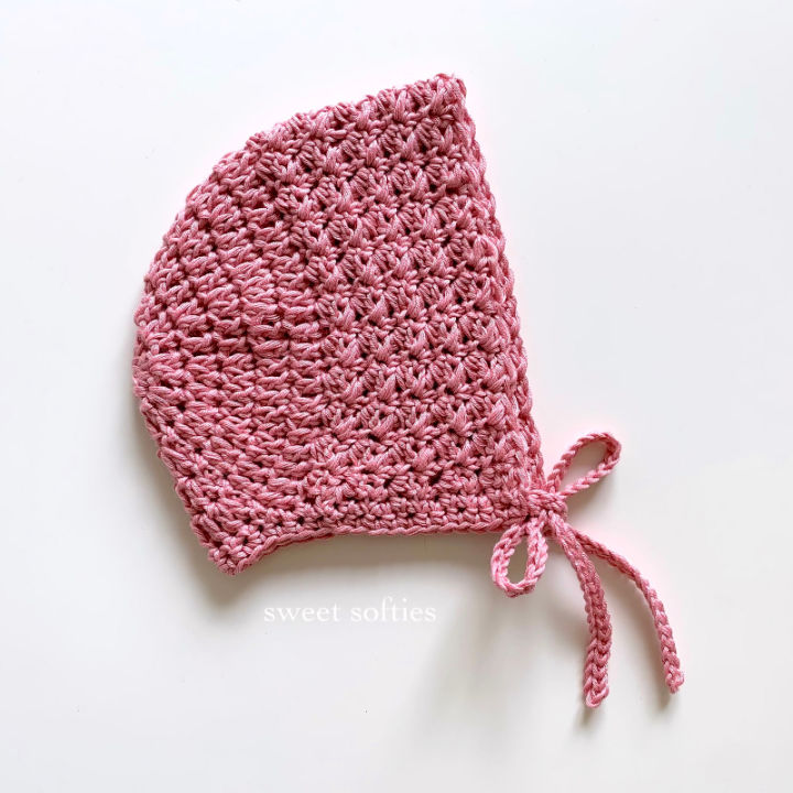 25 Free Crochet Baby Bonnet Patterns (Easy Pattern)