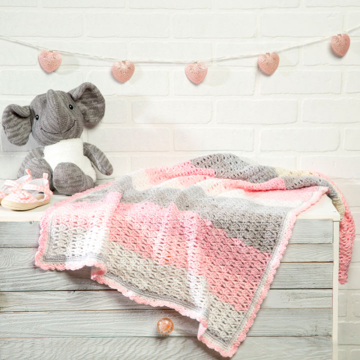 30 Free Crochet Baby Boy Blanket Patterns Blitsy