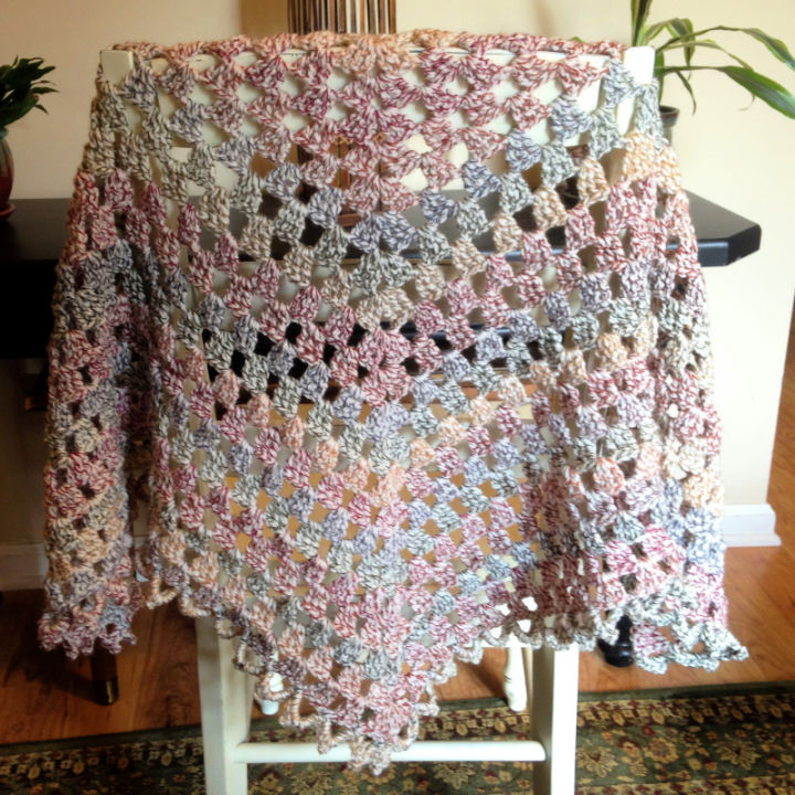 25 Free Crochet Prayer Shawl Patterns - Blitsy
